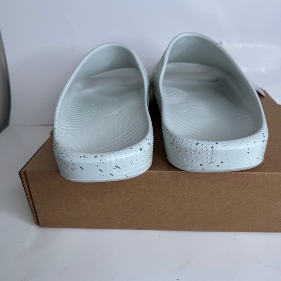 NEW Nike Jordan Post Slides Light Silver DX5575-003 Men's Size 11 - Picture 4 of 7